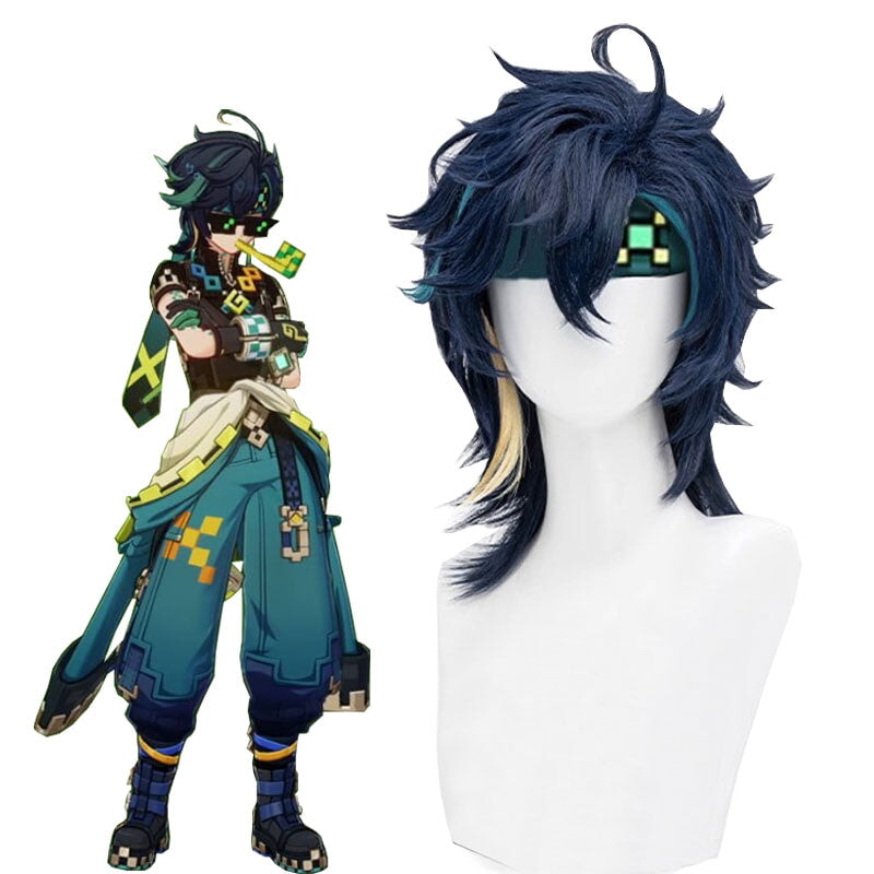 原神 キニッチ コスプレウィッグ - 画像 (2)