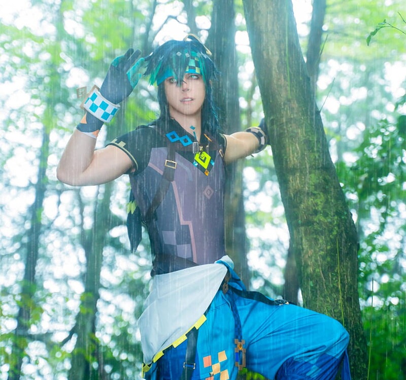 原神 キニッチ コスプレウィッグ - 画像 (8)