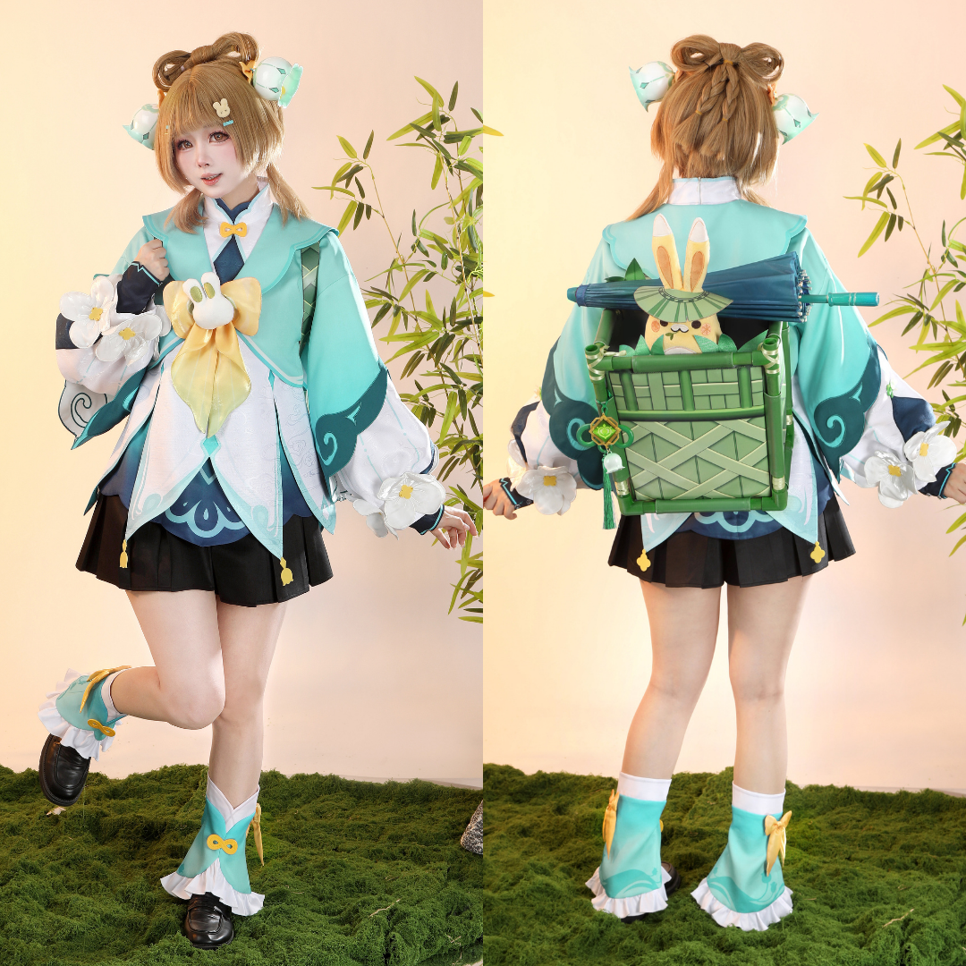 原神 海灯祭 ヤオヤオ コスプレ衣装 - 画像 (3)