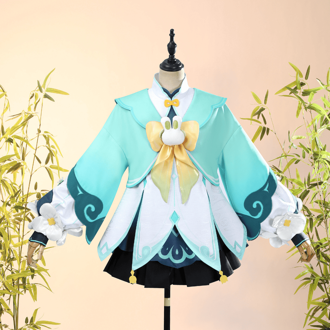 原神 海灯祭 ヤオヤオ コスプレ衣装 - 画像 (4)
