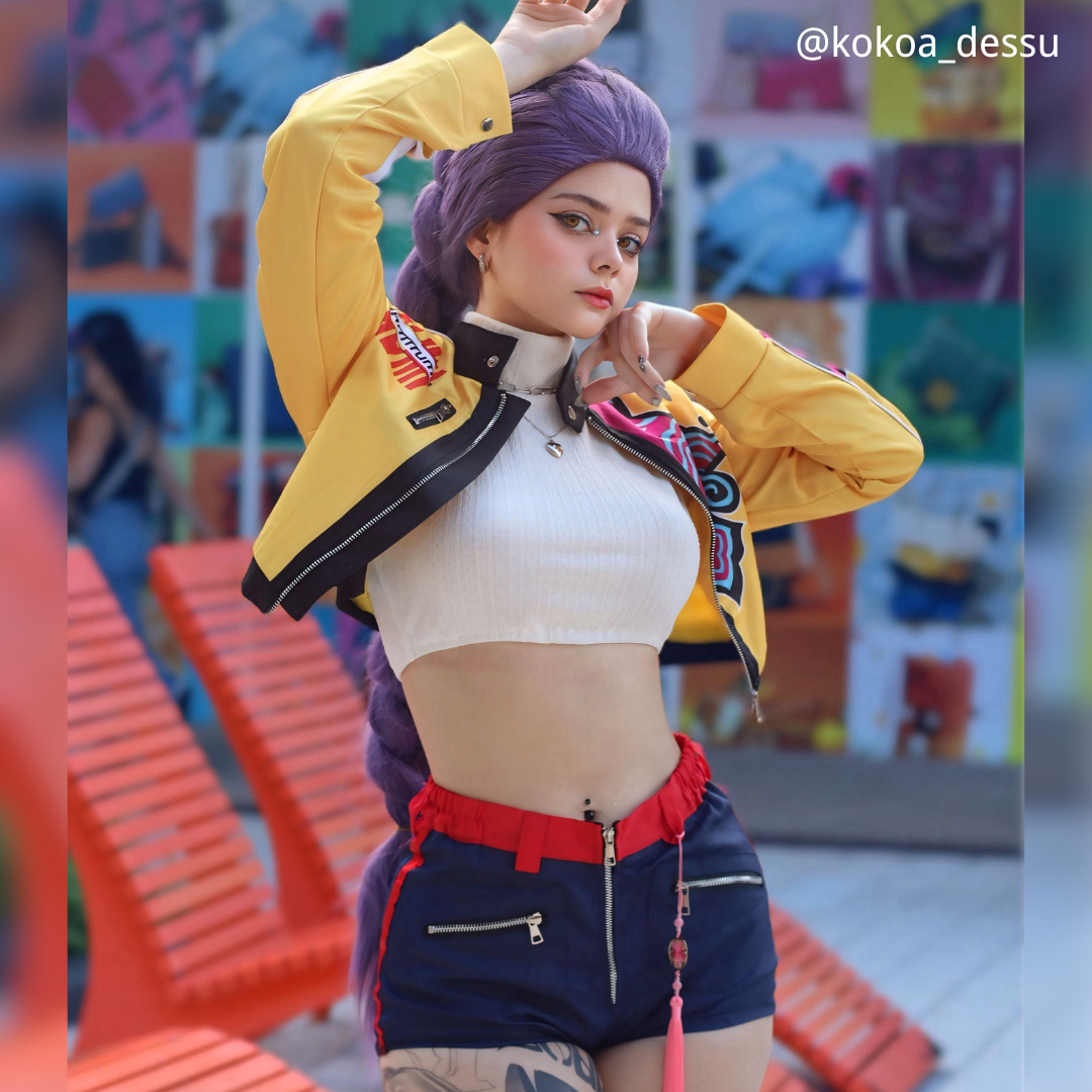 K-POP ガールズ ルミ コスプレ衣装 - 高品質 フルセット