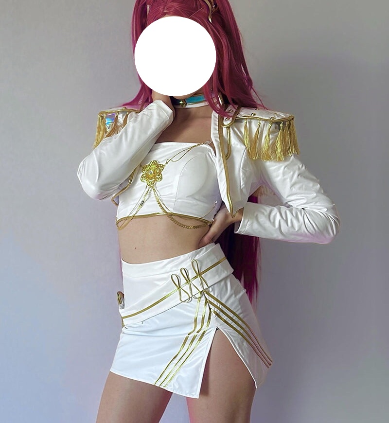 K-POP ガールズ ホワイトコーデ コスプレ衣装 - 画像 (16)