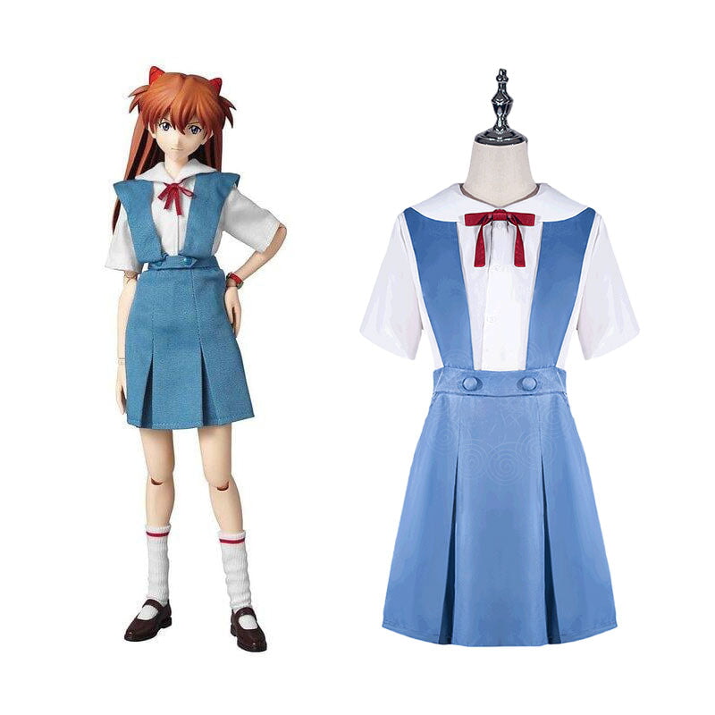 新世紀エヴァンゲリオン アスカ 制服 コスプレ衣装