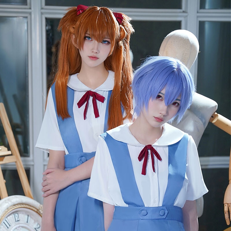 新世紀エヴァンゲリオン アスカ 制服 コスプレ衣装 - 画像 (2)