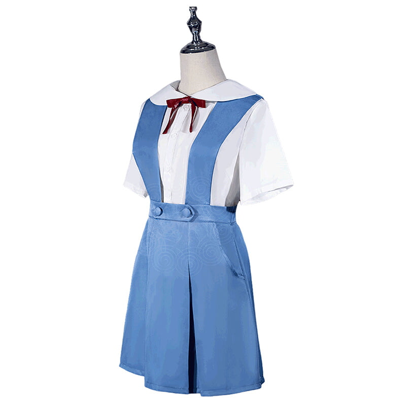 新世紀エヴァンゲリオン アスカ 制服 コスプレ衣装 - 画像 (5)