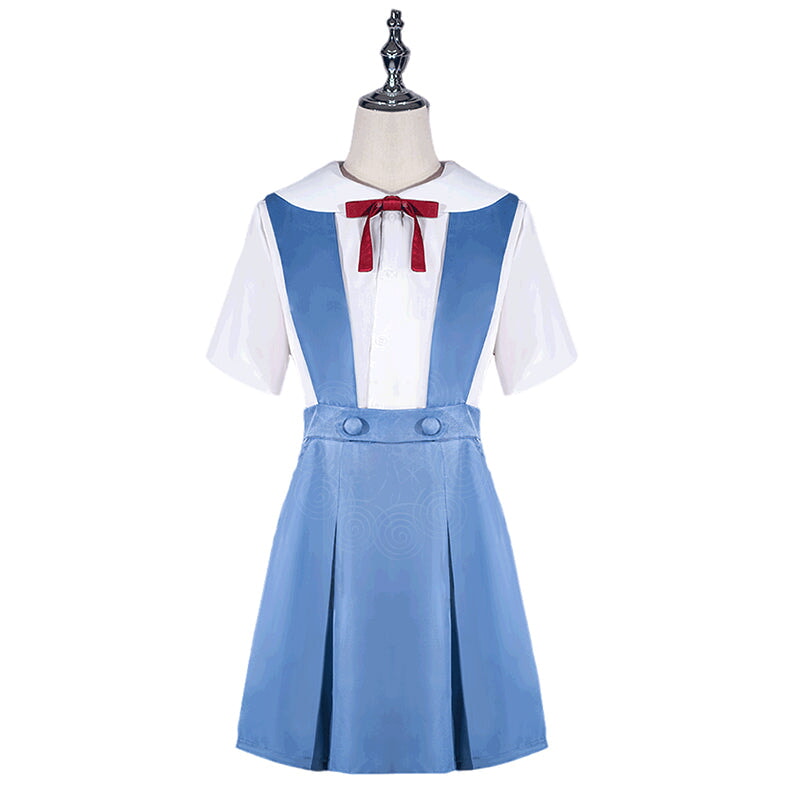 新世紀エヴァンゲリオン アスカ 制服 コスプレ衣装 - 画像 (6)