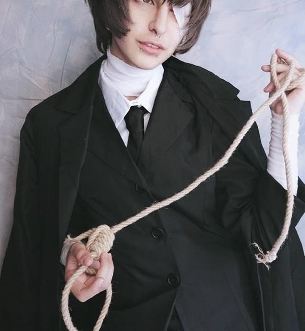 文豪ストレイドッグス 太宰治 黒の時代 アニメ コスプレ衣装