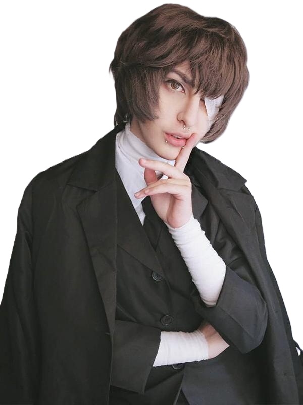 文豪ストレイドッグス 太宰治 黒の時代 アニメ コスプレ衣装 - 画像 (13)