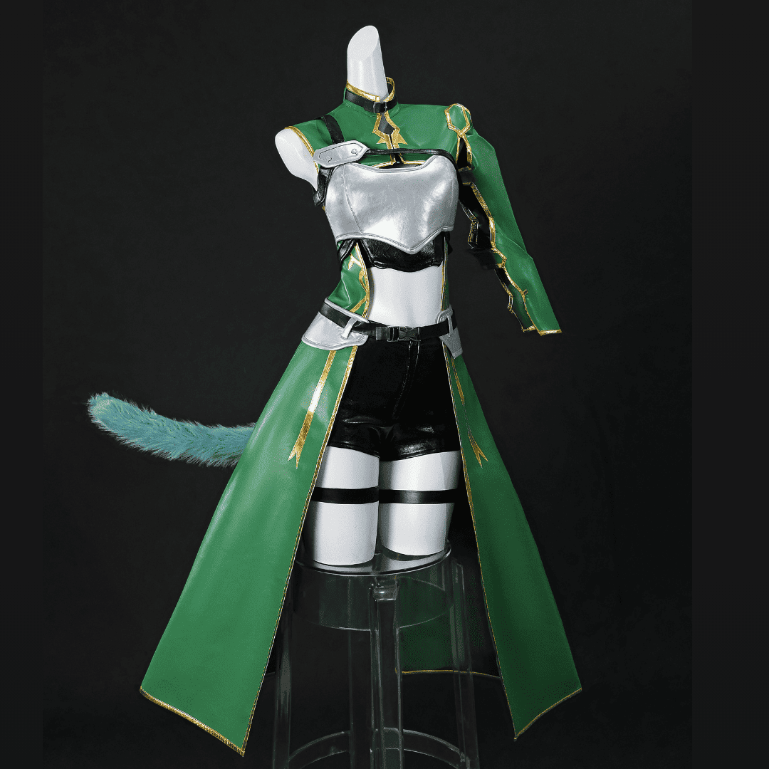 ソードアート?オンライン 朝田詩乃 キャットシス コスプレ衣装 - 画像 (2)