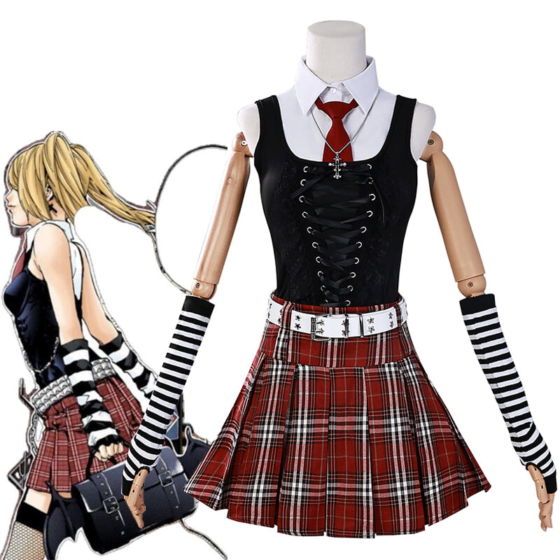 デスノート 弥海砂 JK セット コスプレ衣装