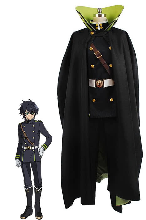 終わりのセラフ 百夜優一郎 制服 コスプレ衣装