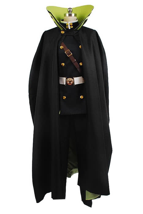 終わりのセラフ 百夜優一郎 制服 コスプレ衣装 - 画像 (3)