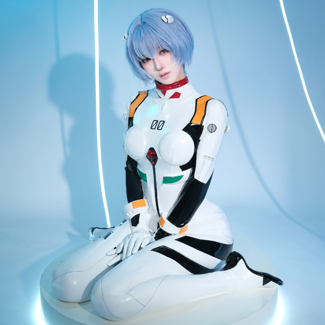 新世紀エヴァンゲリオン 綾波レイ 戦闘スーツ コスプレ衣装 販売 - 画像 (2)