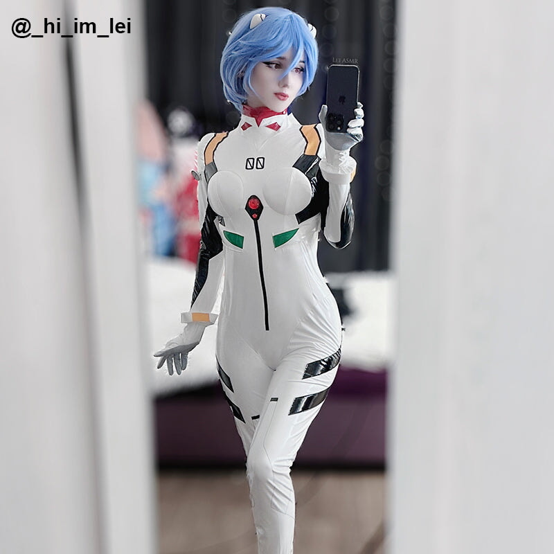 新世紀エヴァンゲリオン 綾波レイ 戦闘スーツ コスプレ衣装 販売 - 画像 (16)