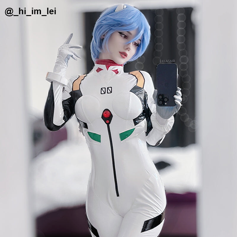 新世紀エヴァンゲリオン 綾波レイ 戦闘スーツ コスプレ衣装 販売 - 画像 (17)