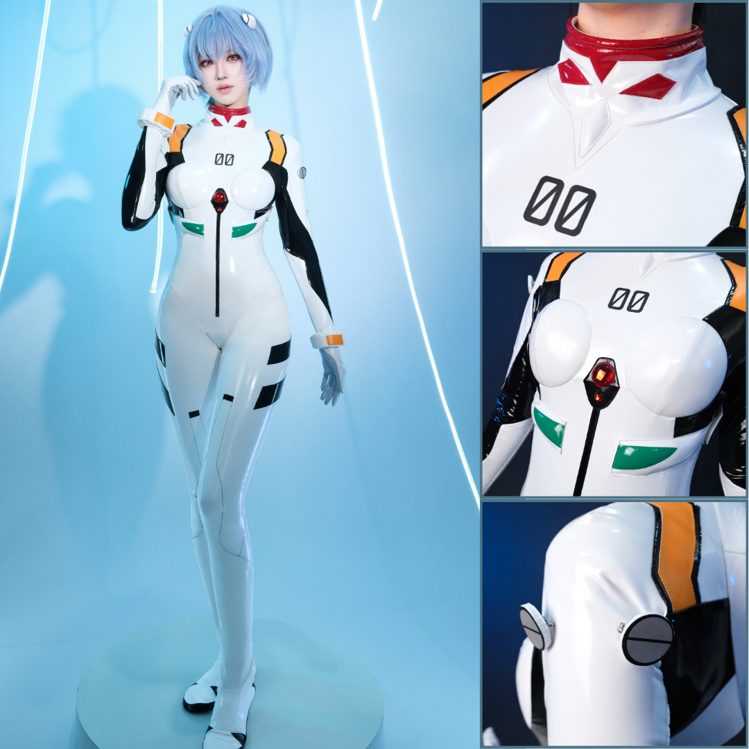 新世紀エヴァンゲリオン 綾波レイ 戦闘スーツ コスプレ衣装 販売 - 画像 (4)
