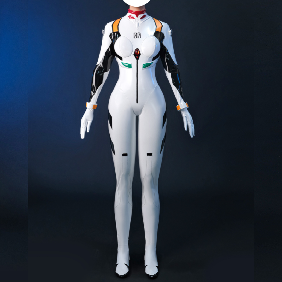 新世紀エヴァンゲリオン 綾波レイ 戦闘スーツ コスプレ衣装 販売 - 画像 (6)