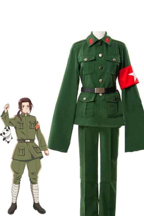 ヘタリア 中国 制服 コスプレ衣装