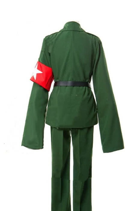 ヘタリア 中国 制服 コスプレ衣装 - 画像 (2)