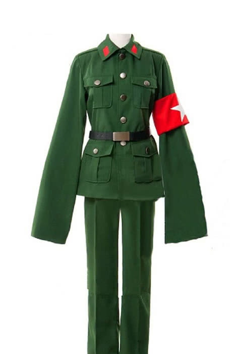 ヘタリア 中国 制服 コスプレ衣装 - 画像 (3)