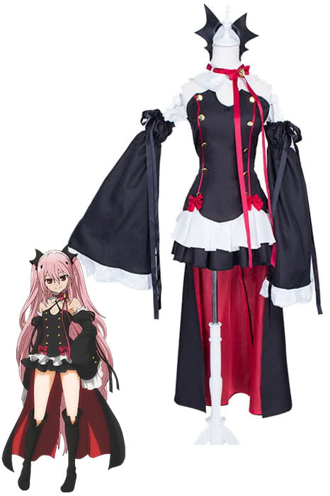 終わりのセラフ クルル?ツェペシ コスプレ衣装