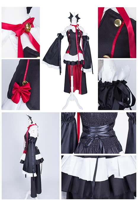 終わりのセラフ クルル?ツェペシ コスプレ衣装 - 画像 (2)