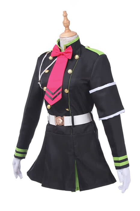 終わりのセラフ 柊シノア コスプレ衣装 - 画像 (2)