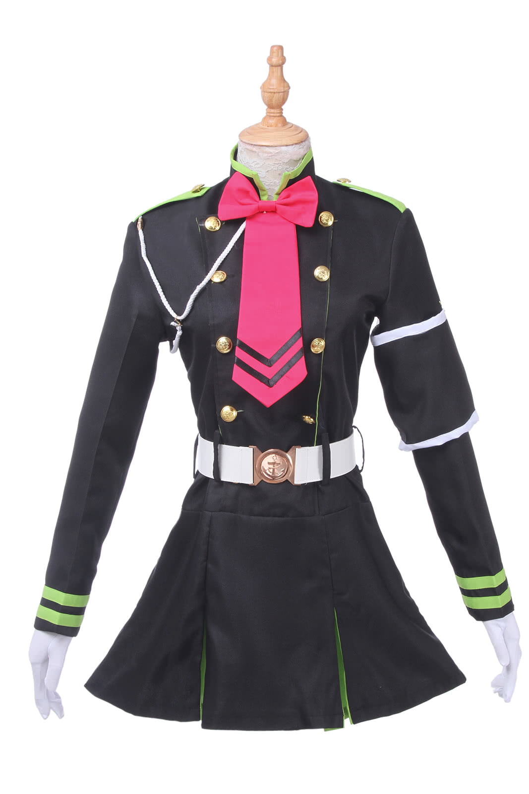 終わりのセラフ 柊シノア コスプレ衣装 - 画像 (3)