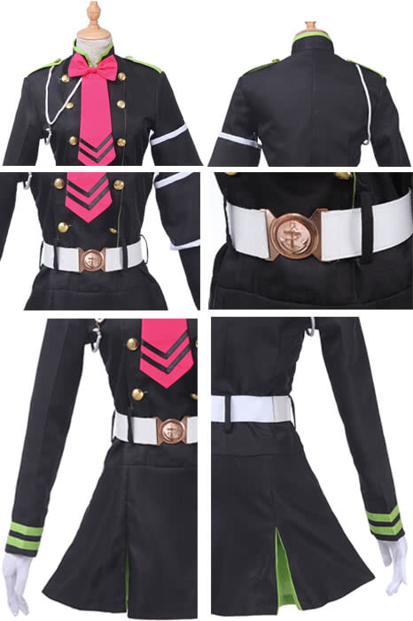 終わりのセラフ 柊シノア コスプレ衣装 - 画像 (4)