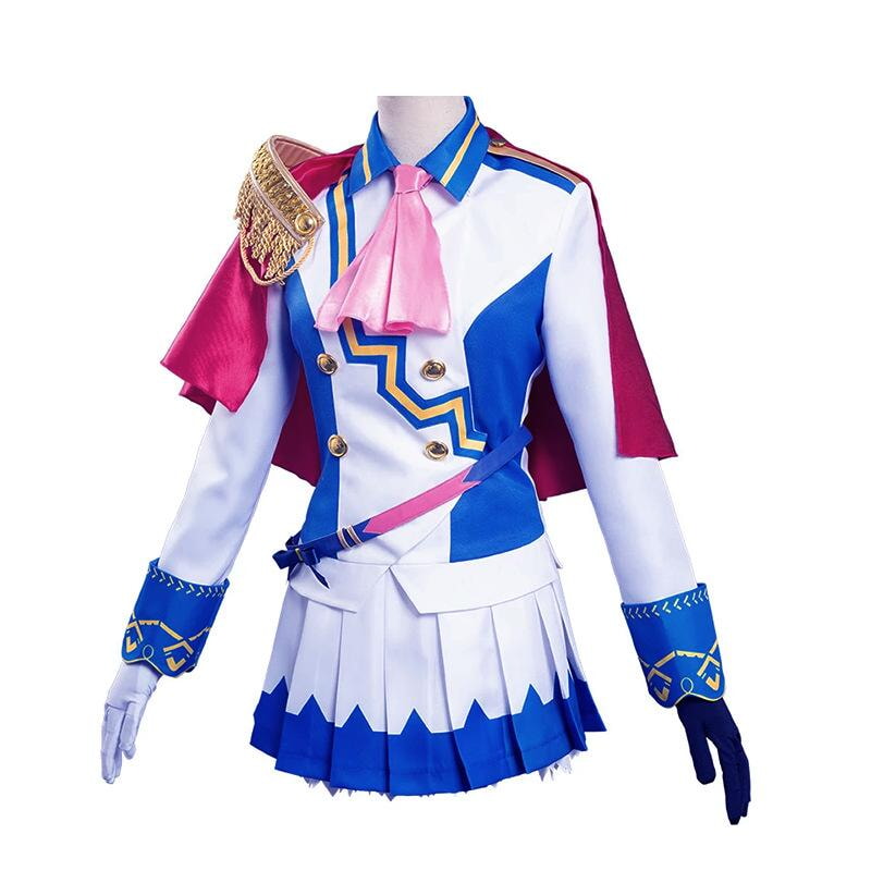ウマ娘 プリティーダービー トウカイテイオー 制服 コスプレ衣装 - 画像 (3)