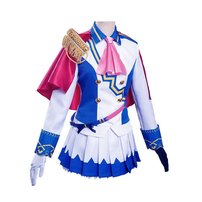 ウマ娘 プリティーダービー トウカイテイオー 制服 コスプレ衣装 - 画像 (5)
