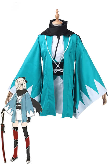 Fate/Grand Order 沖田総司 桜セイバー コスプレ衣装 ole