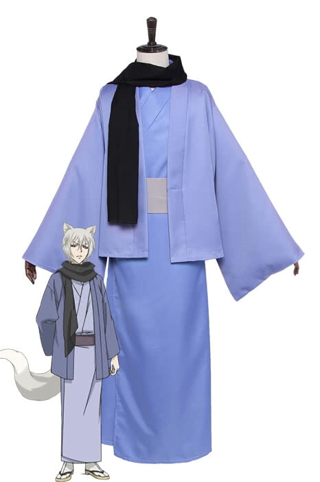 神様はじめました 巴衛 着物?バスローブ アニメ コスプレ衣装 o