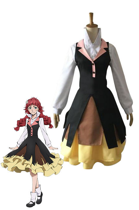 文豪ストレイドッグス ルーシー?モード?モンゴメリ アニメ コスプレ衣装