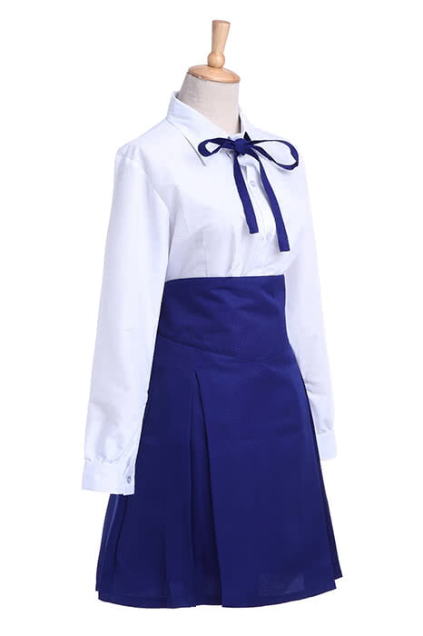 Fate/stanight カジュアル セイバー 制服ドレス 新作 コスプレ衣装 - 画像 (2)