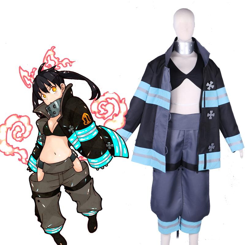 炎炎ノ消防隊 環古達 制服 コスプレ衣装 販売 ole
