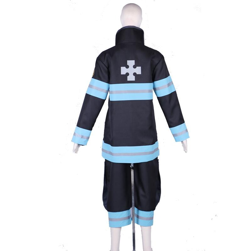 炎炎ノ消防隊 環古達 制服 コスプレ衣装 販売 ole - 画像 (2)