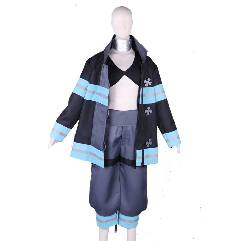 炎炎ノ消防隊 環古達 制服 コスプレ衣装 販売 ole - 画像 (3)