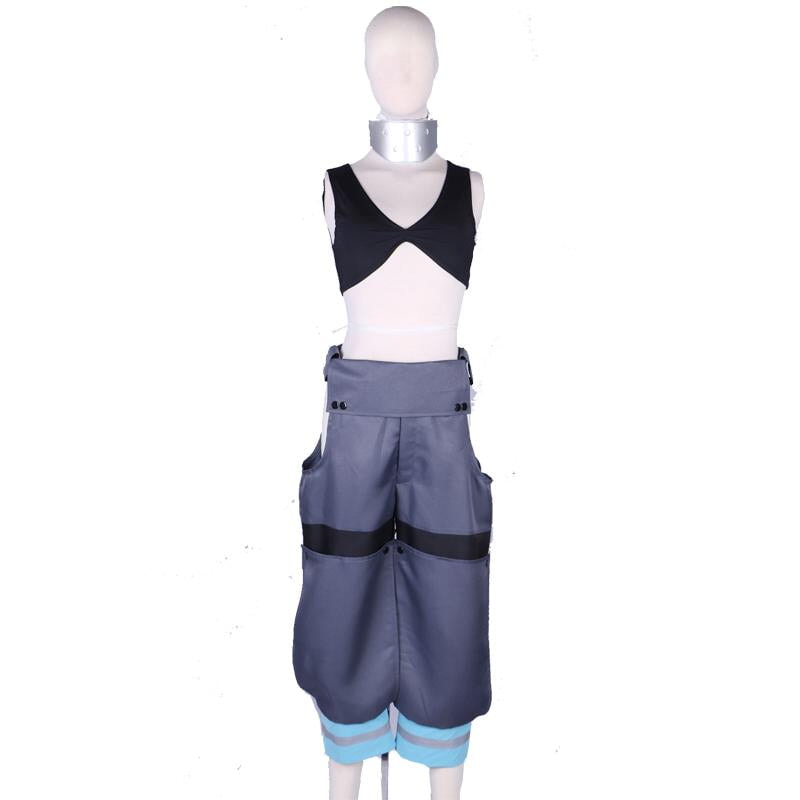 炎炎ノ消防隊 環古達 制服 コスプレ衣装 販売 ole - 画像 (4)