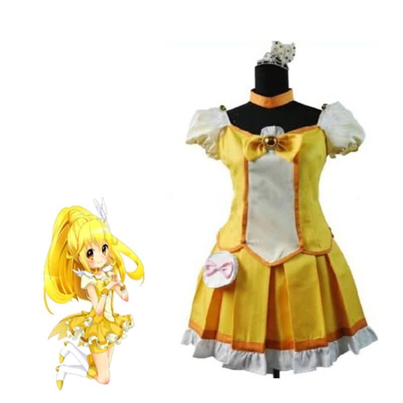 フレッシュプリキュア! 山吹祈里 コスプレ衣装