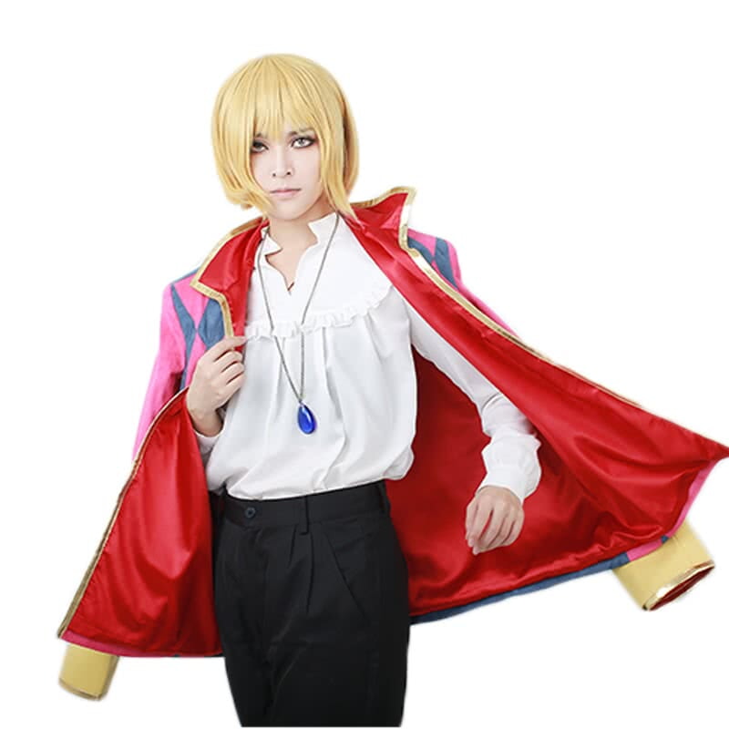 ハウルの動く城 ハウル コスプレ衣装 - 画像 (4)