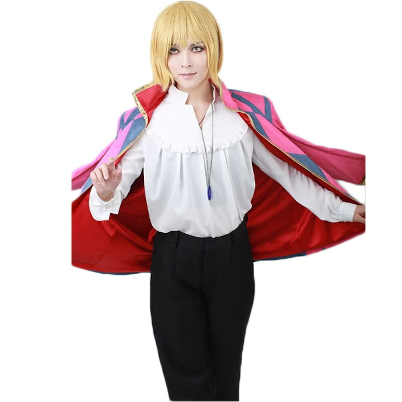 ハウルの動く城 ハウル コスプレ衣装 - 画像 (5)