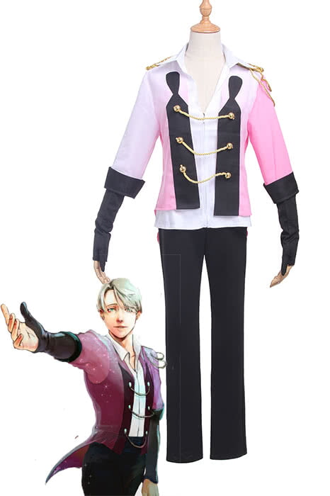 ユーリ!!!on ICE ヴィクトール?ニキフォロフ コスプレ衣装 l