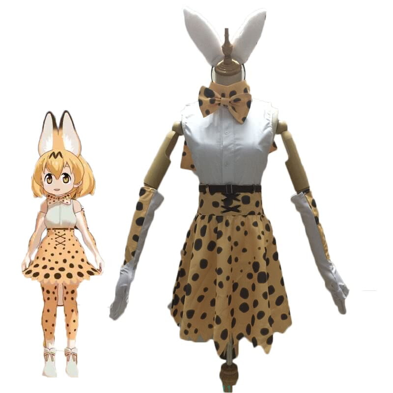 けものフレンズ サーバル コスプレ衣装 販売