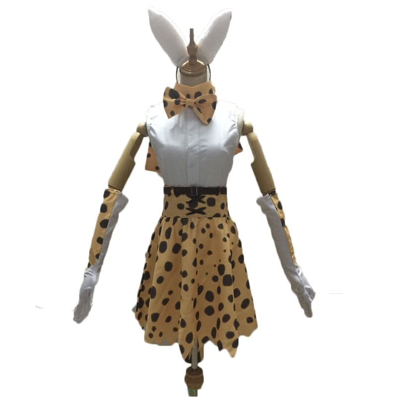 けものフレンズ サーバル コスプレ衣装 販売 - 画像 (3)