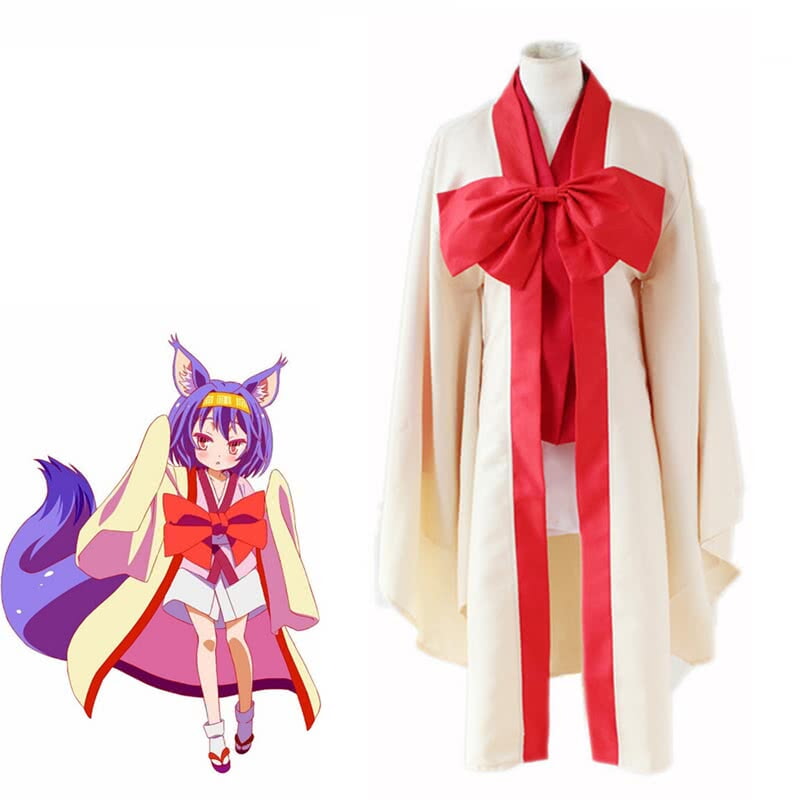 ノーゲーム?ノーライフ イズナ 着物 コスプレ衣装 販売