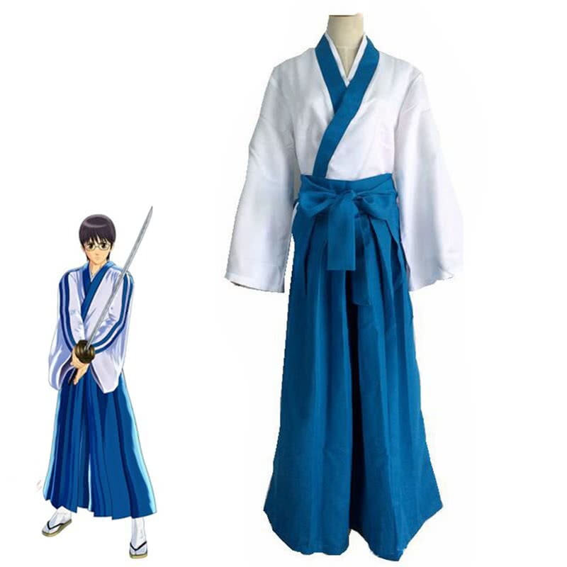 銀魂 志村新八 着物 コスプレ衣装 販売