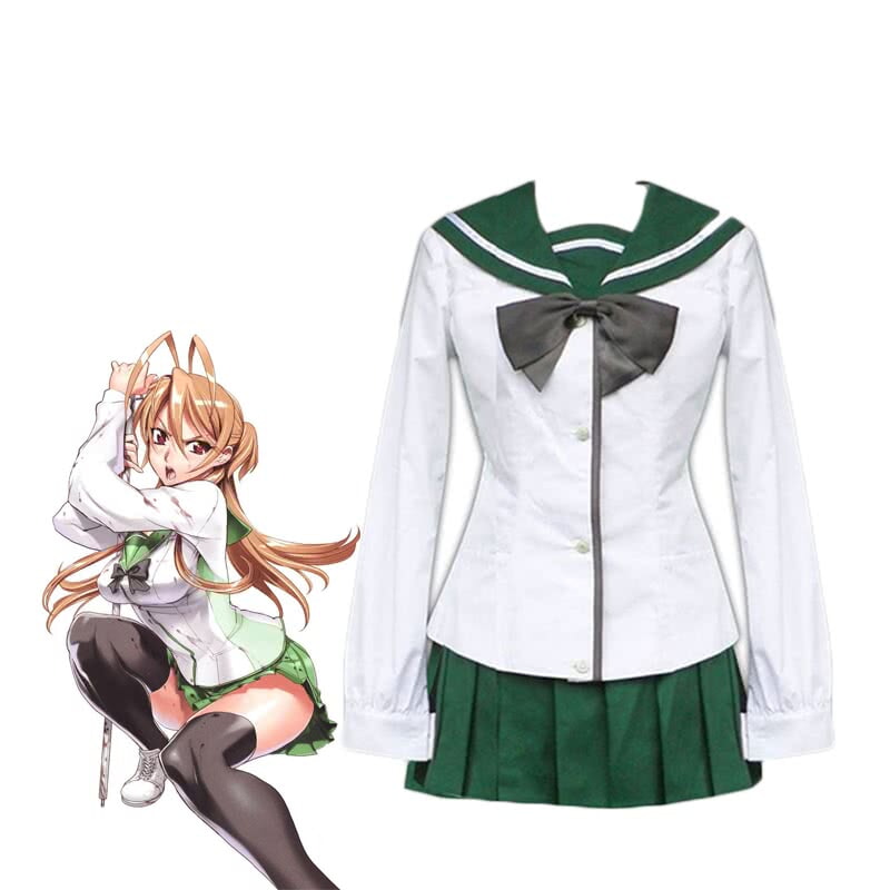 学園黙示録 HIGHSCHOOL OF THE DEAD 富士見高校 女子制服