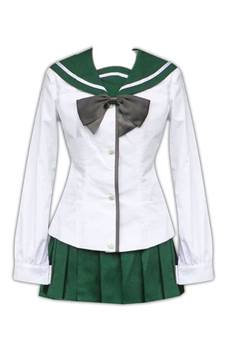 学園黙示録 HIGHSCHOOL OF THE DEAD 富士見高校 女子制服 - 画像 (4)