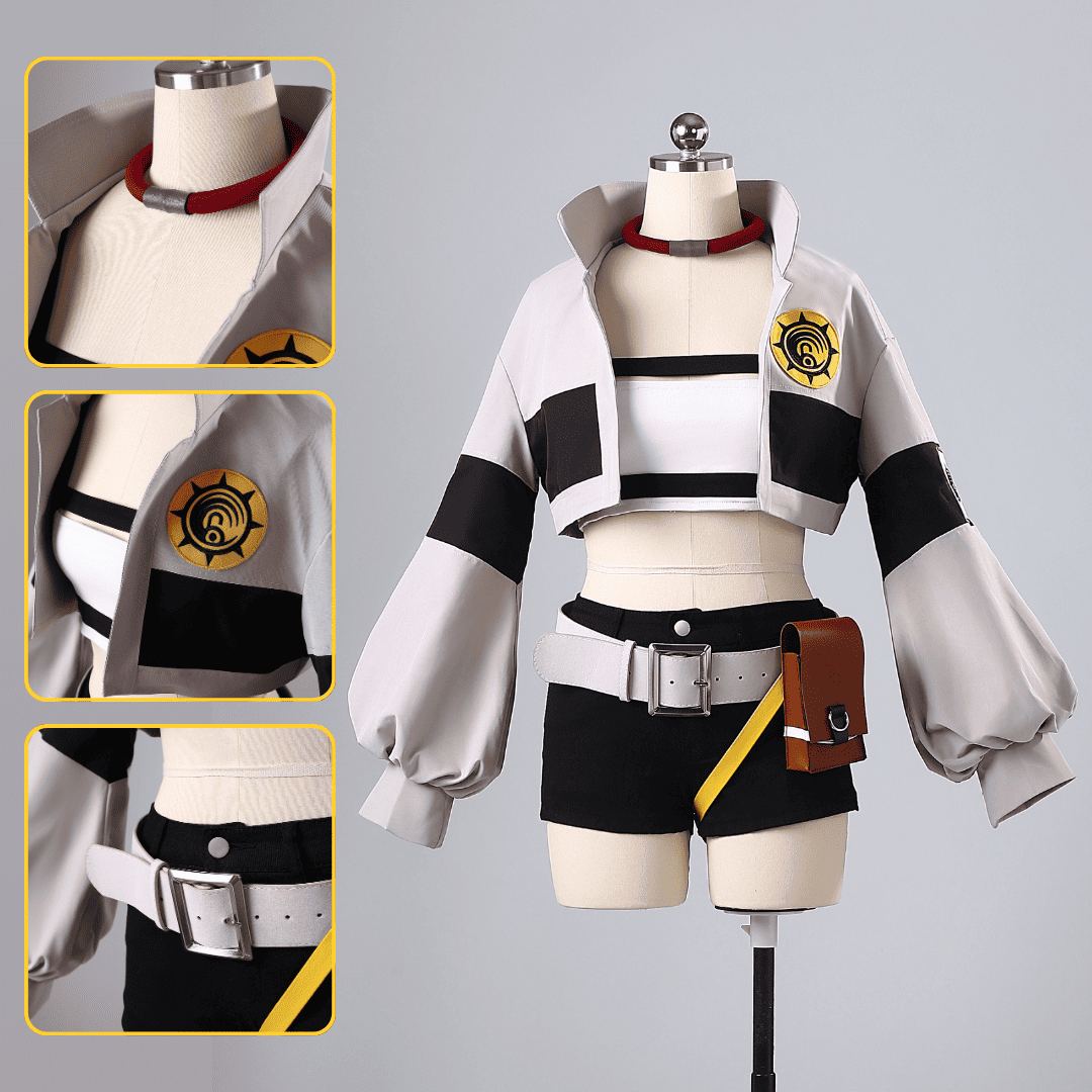 ガチアクタ リヨ 死神 ハロウィン制服 コスプレ衣装